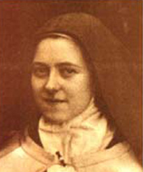 Saint Thérèse of Lisieux who was born on January 1873 – 30 September 1897 is popularly known as 